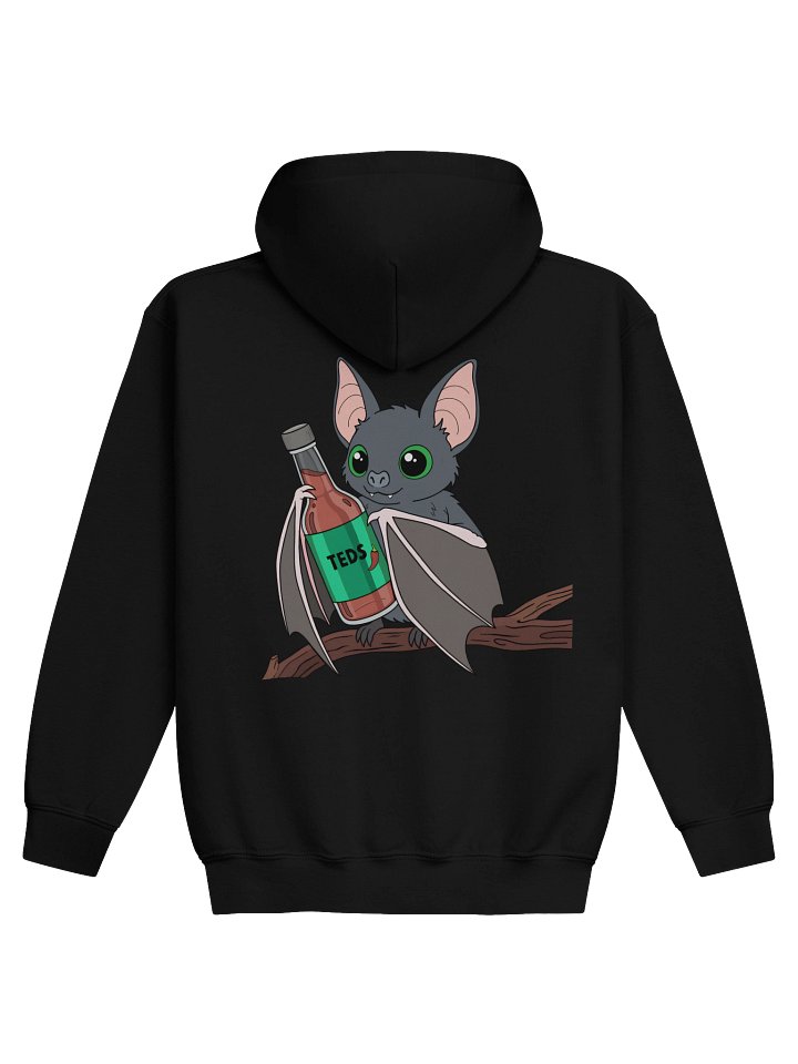 Jnr Spicy Bat Hoodie Back Logo product image (1)
