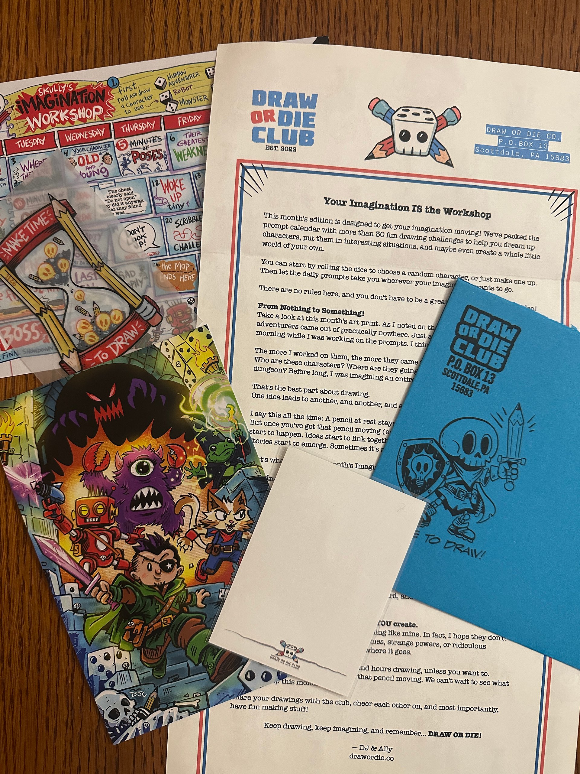 November 2026 Archive Kit — Imagination Workshop product image (1)