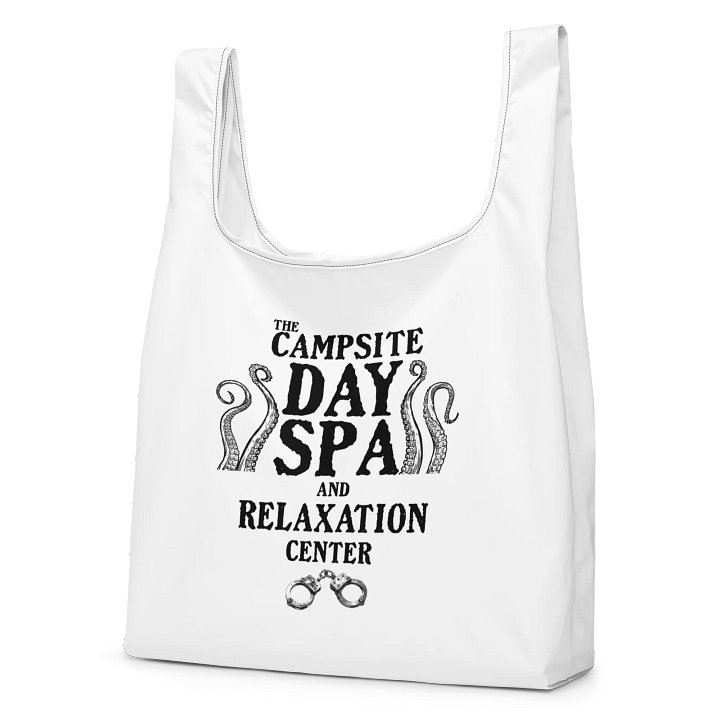 Campsite Day Spa Tote product image (2)