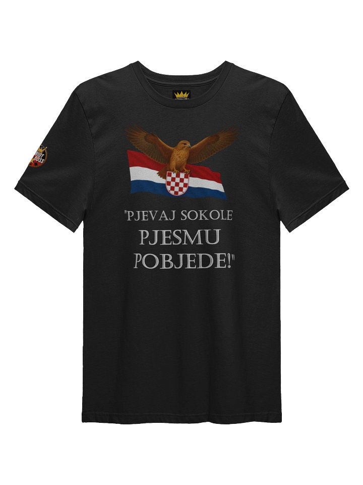 Crowned Patriot Boss Tee Pjevaj Sokole product image (1)