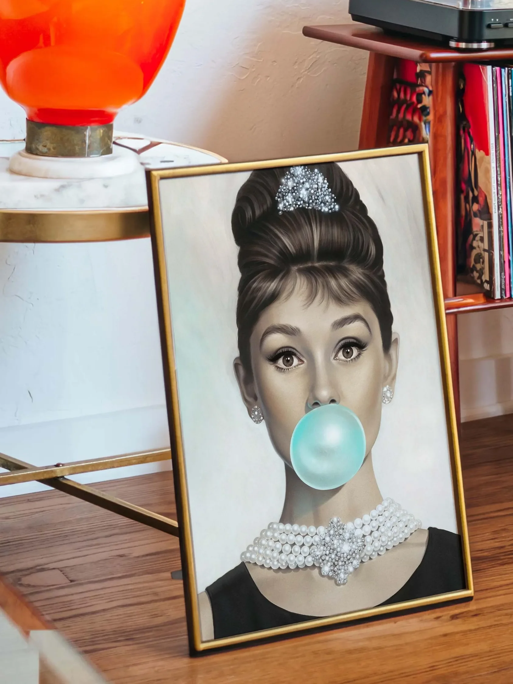 Audrey Hepburn Brigitte Bardot Marilyn Monroe Bubble Gum product image (6)