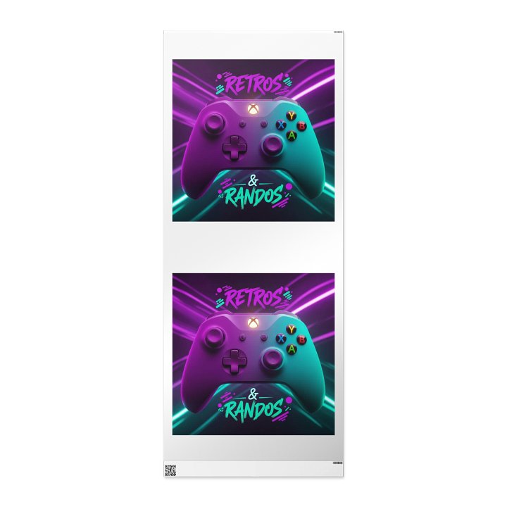 RR controller wrapping paper product image (3)