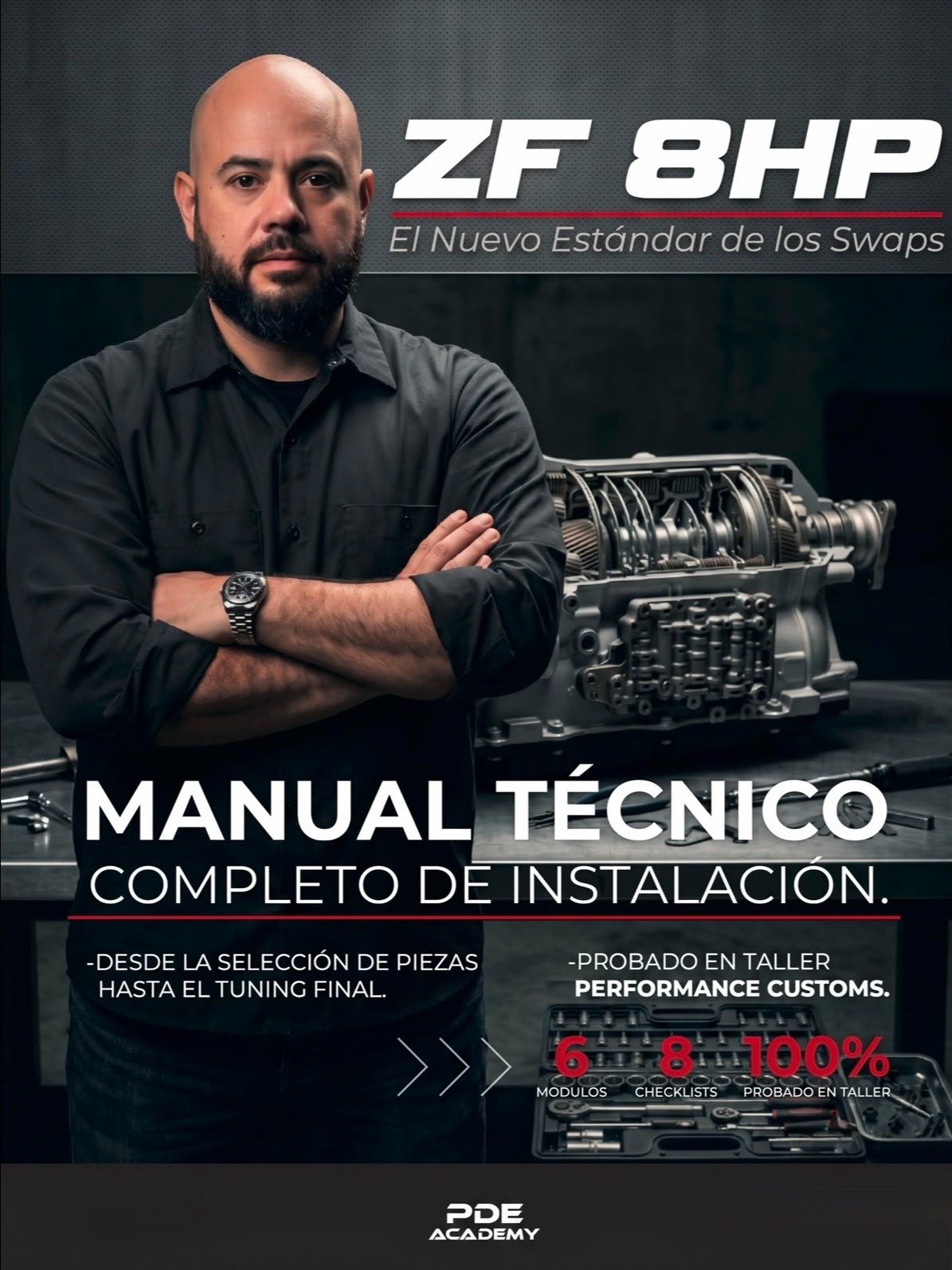 Copy of Guía Técnica ZF 8HP | Manual Completo de Instalación, Electrónica y Tuning product image (1)