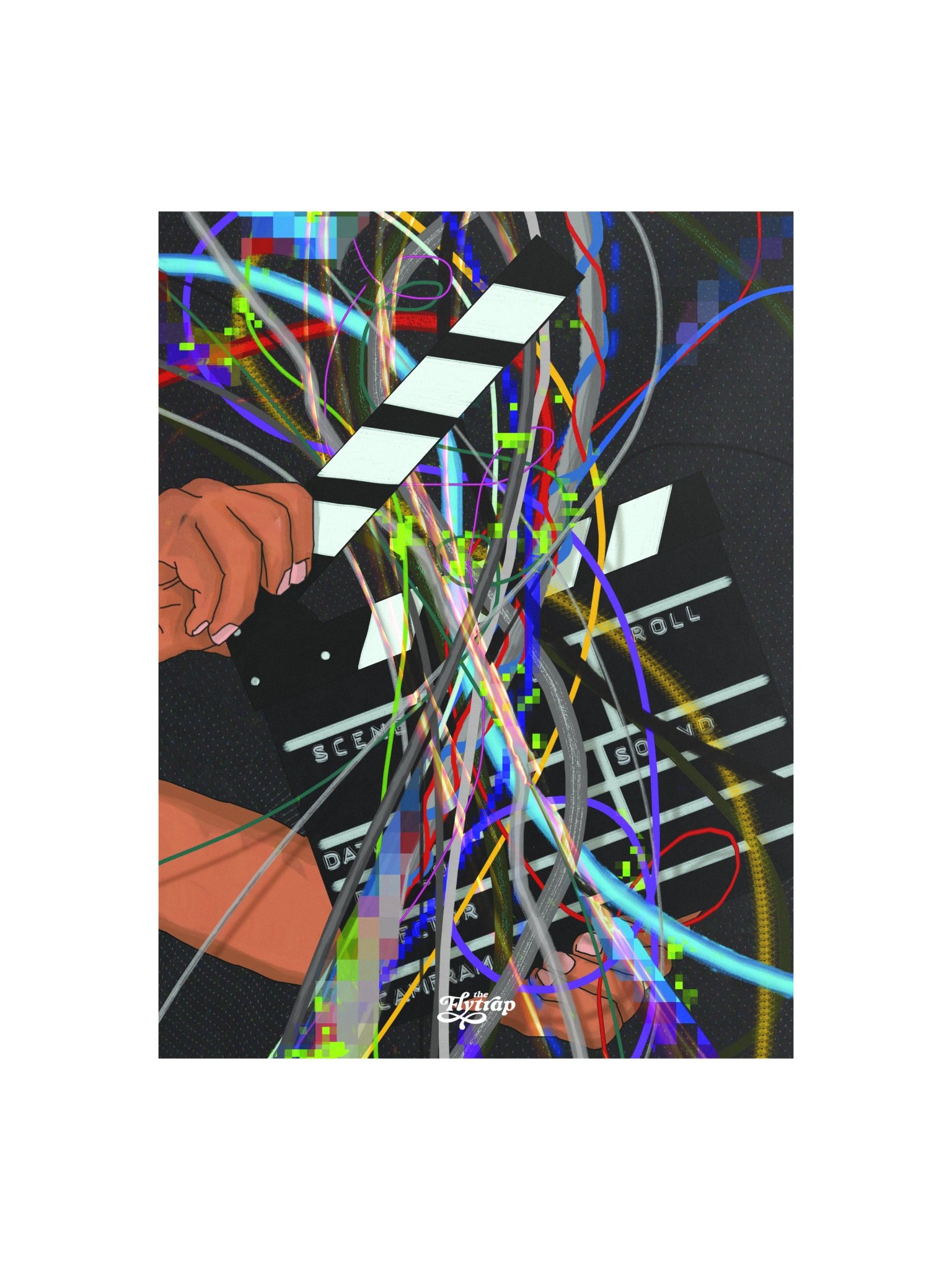 Screenwriters Hate A.I. 12" x 16" Poster product image (1)