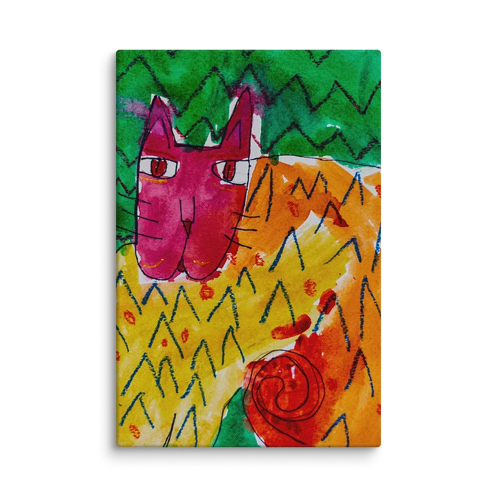 Tsunami The Cat Canvas product image (1)