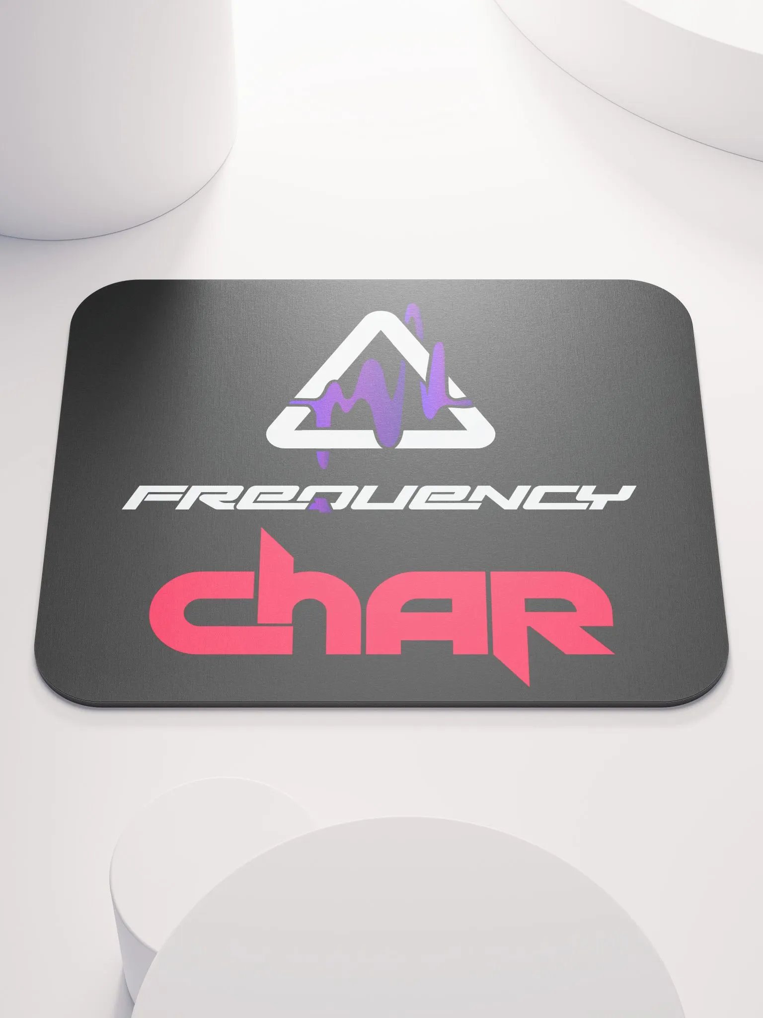 Frequency Wave Classic Mouse Pad product image (1)