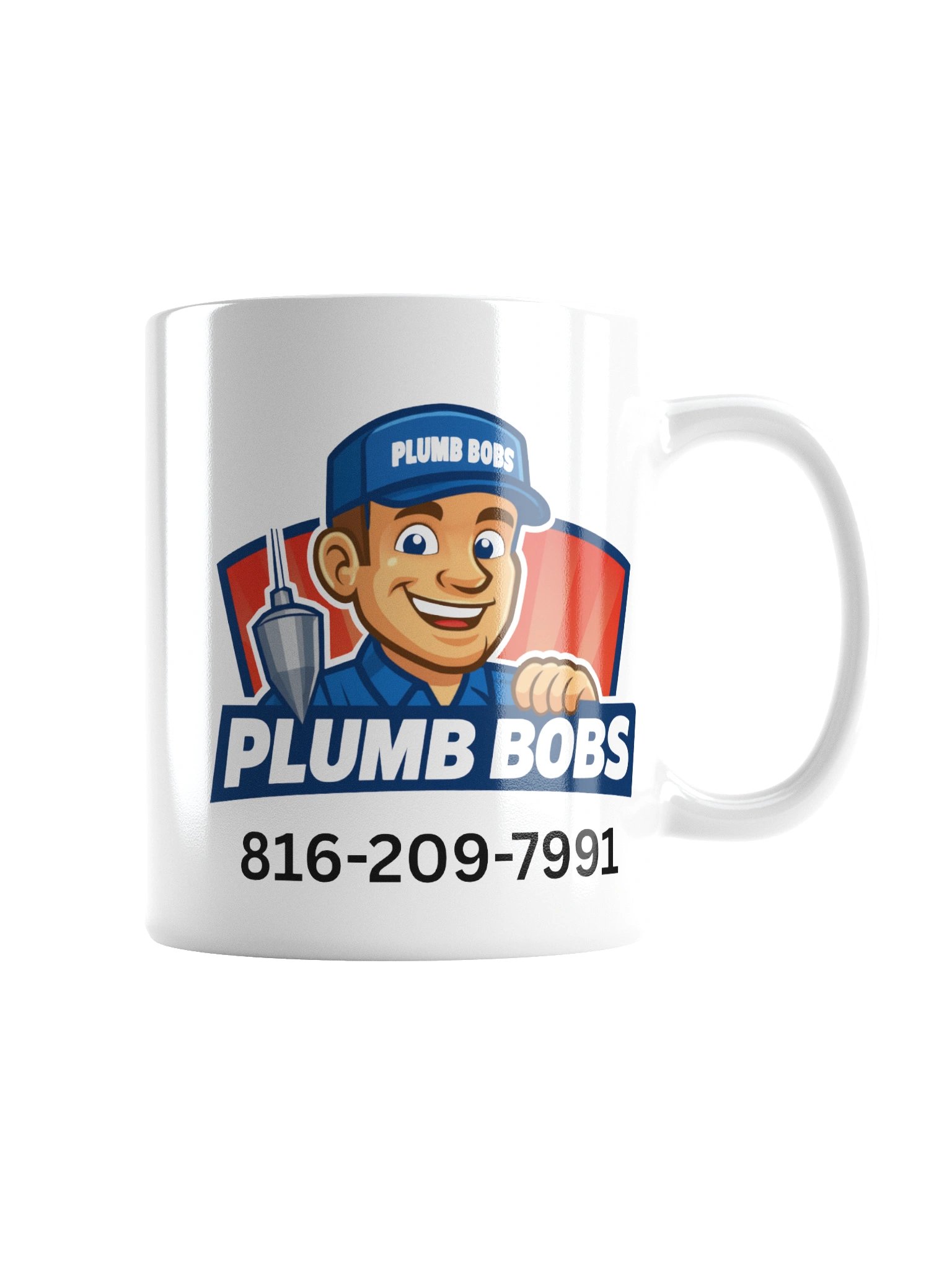 Plumb Bob Mug product image (6)