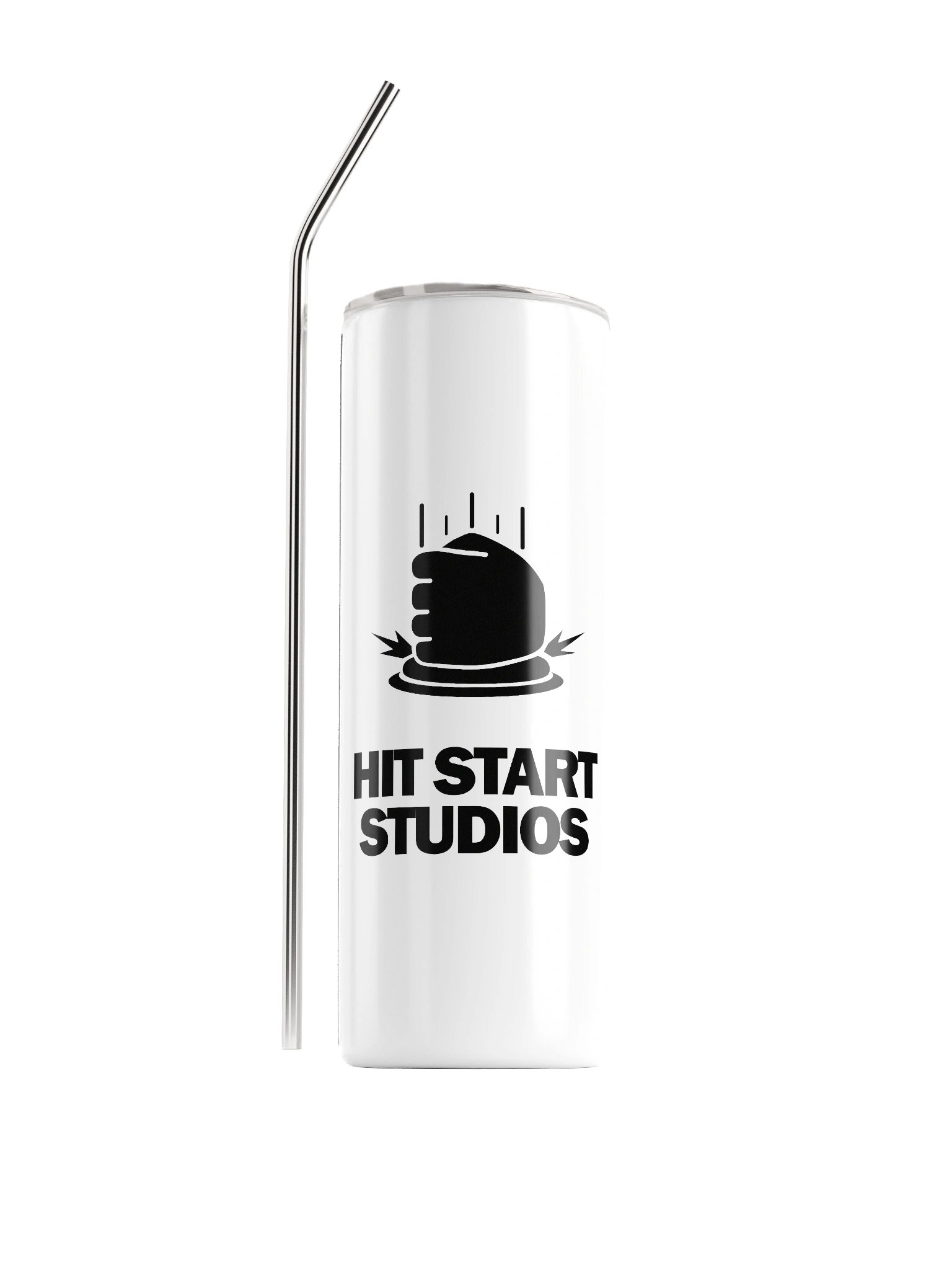 Hit Start Tumbler White product image (2)