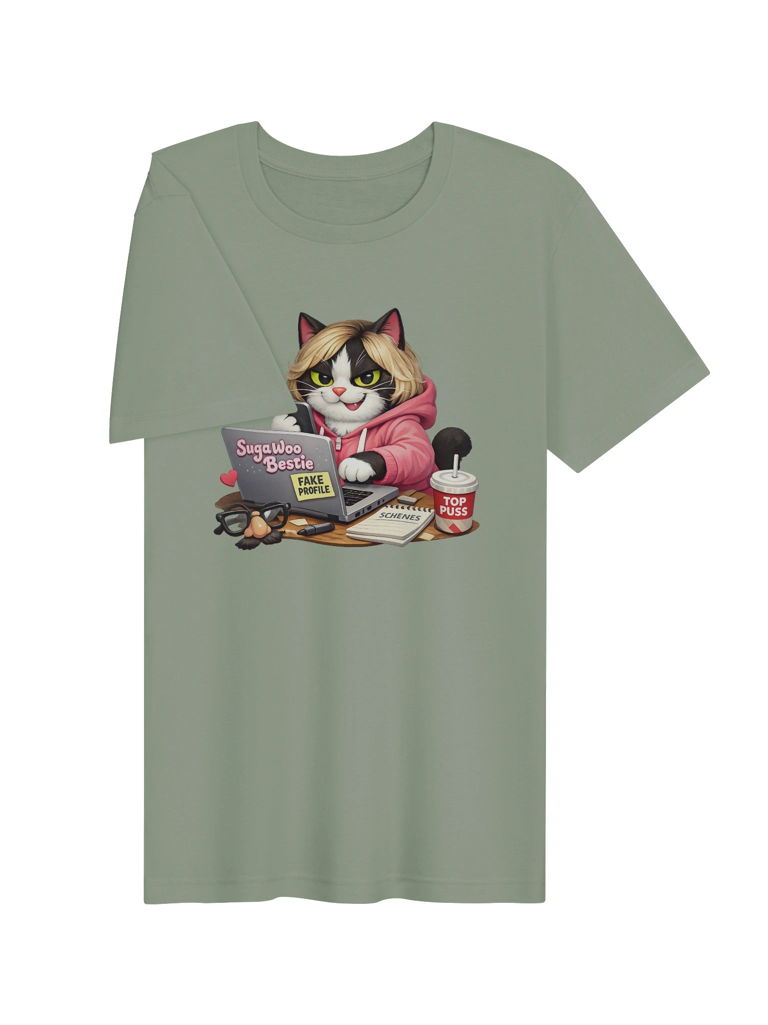 ''Suga Woo Bestie'' Supersoft T-Shirt product image (3)