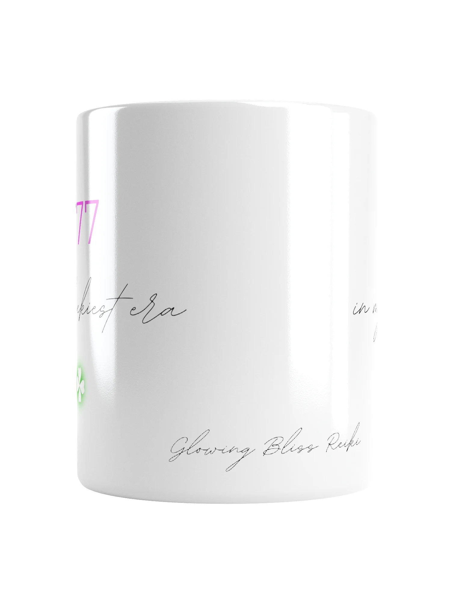 777 in my luckiest era🍀 mug product image (6)
