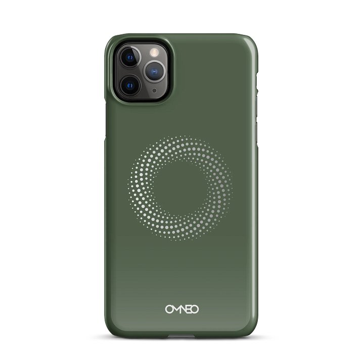 Manifest Green Snap Case for iPhone® product image (2)