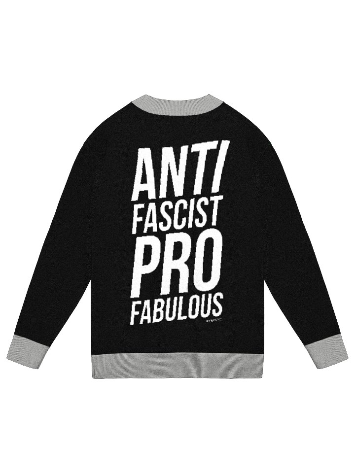 FUTILE DEVICE: ANTIFASCIST PRO FABULOUS (CARDIGAN) product image (2)
