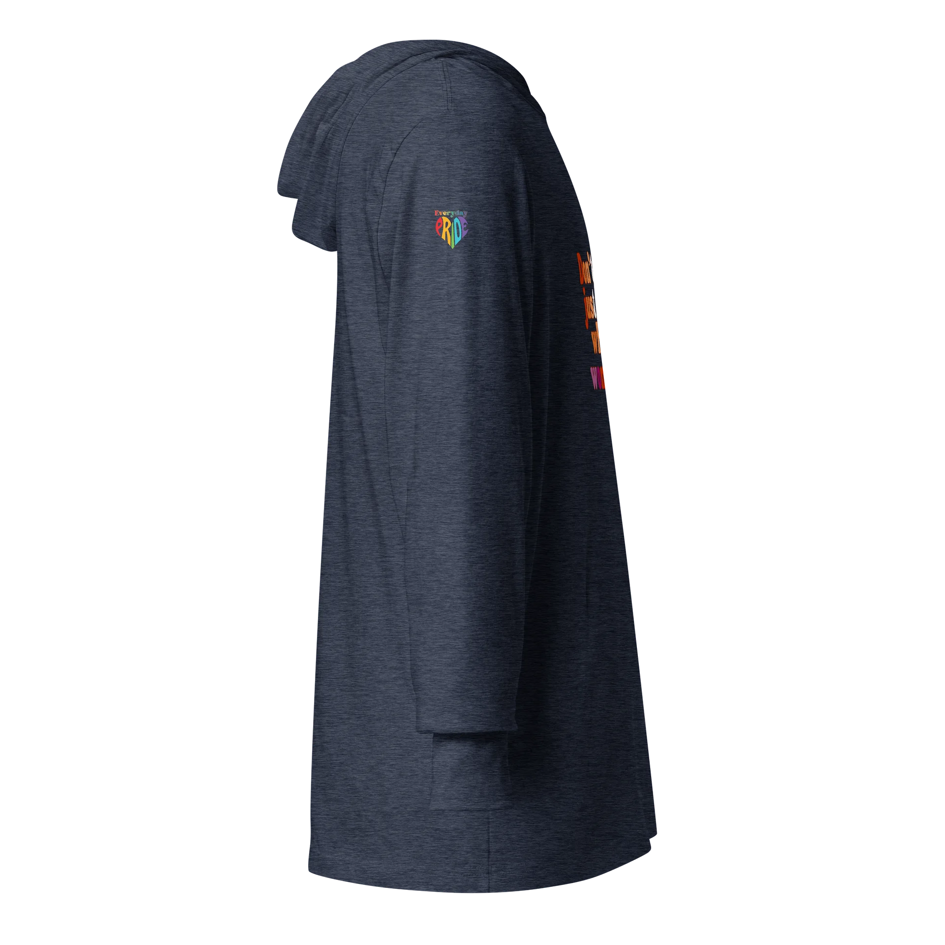 Love women hooded tee - lesbian colors product image (18)
