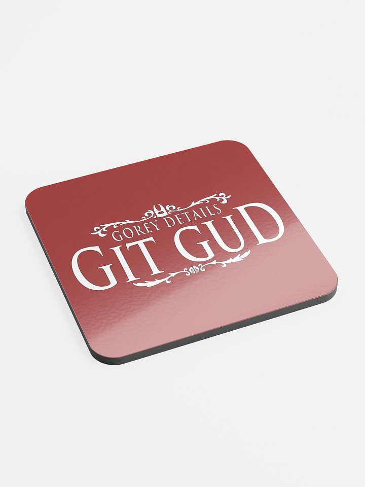 Rosemaries - Glossed Cork Coaster product image (2)