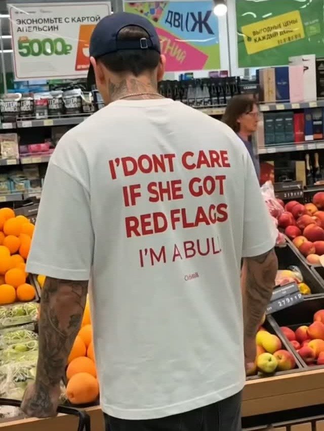 Red Flags, I’m a Bull Tee product image (2)