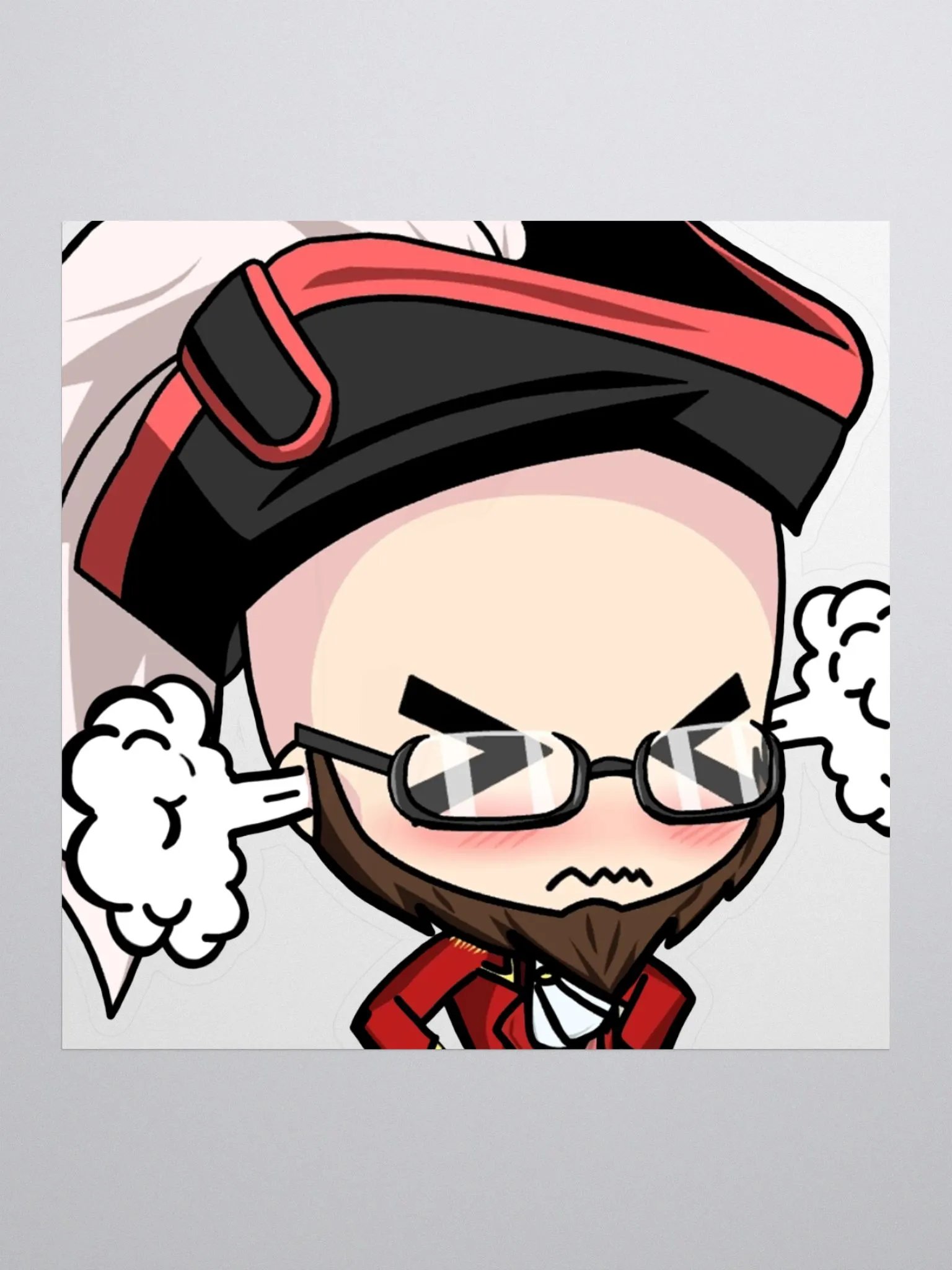 Rage Sticker product image (1)