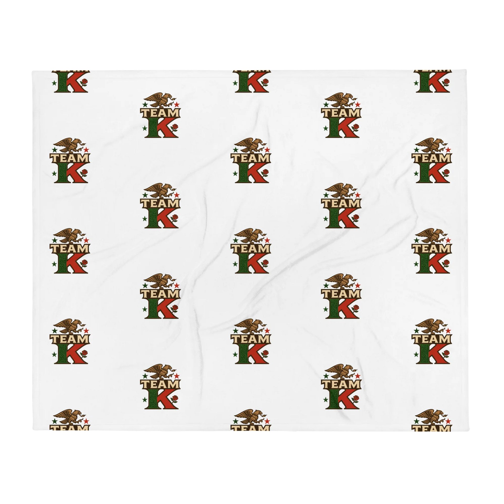 Team K Mexico Throw Blanket product image (1)