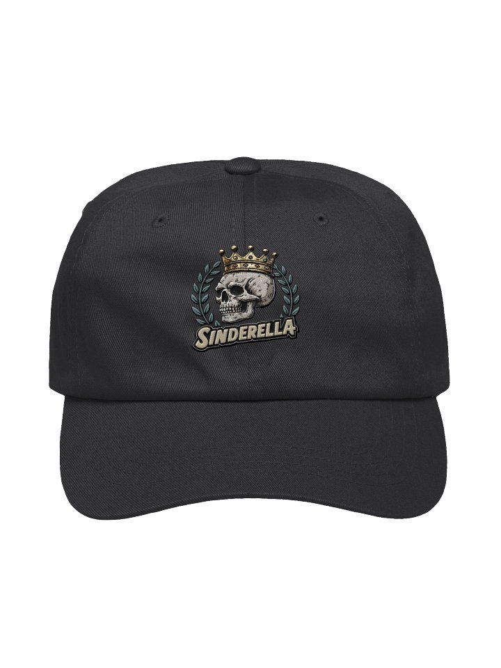 Crowned Skull Classic Dad Hat product image (1)