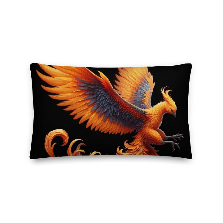 Majestic Phoenix All-Over Print Pillow product image (5)