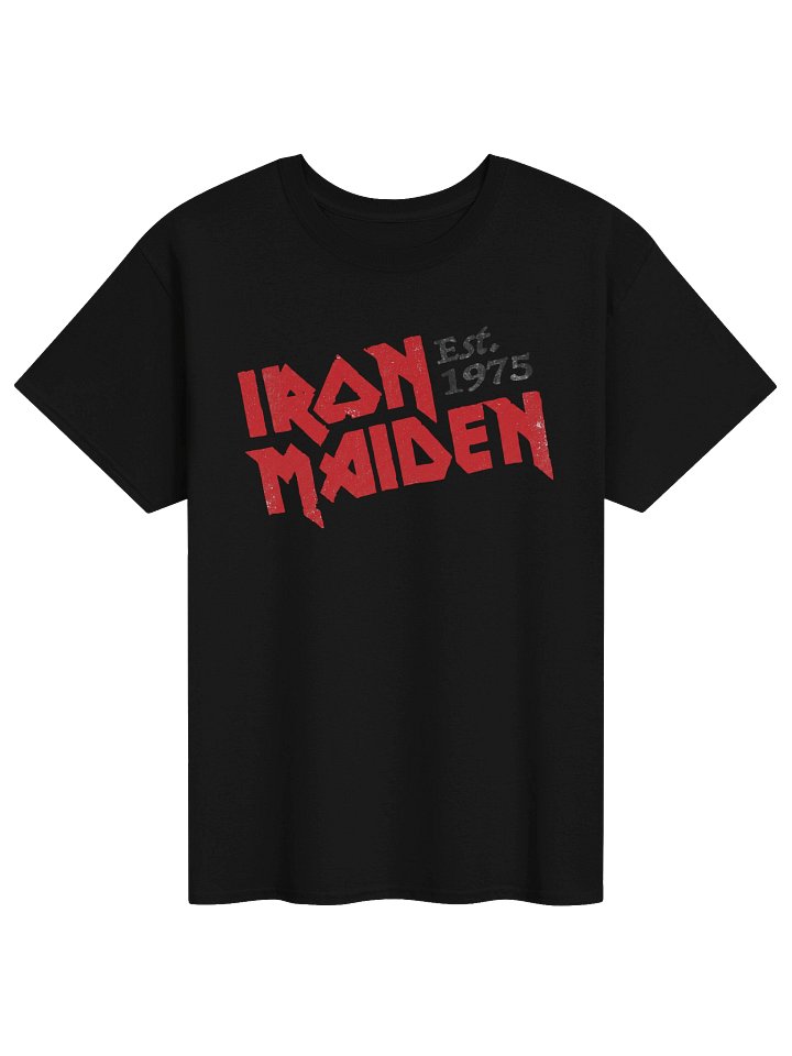 Iron Maiden Est. 1975 T-Shirt product image (1)