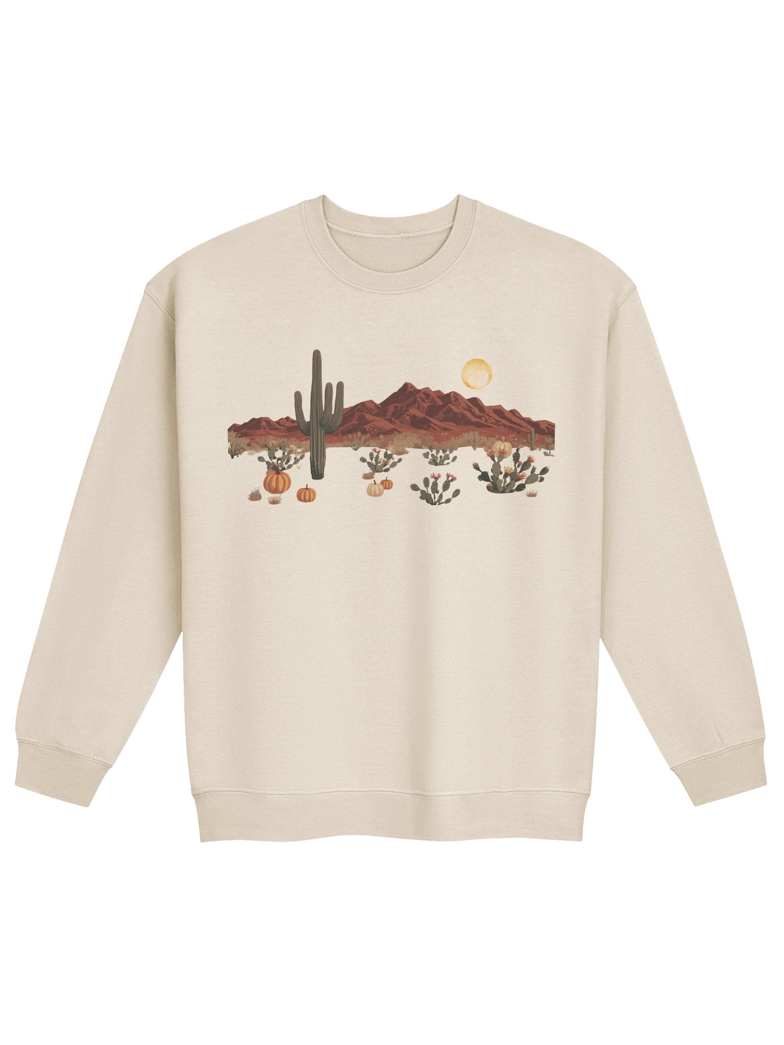 pumpkins Desert Dreams Crewneck Sweatshirt product image (1)