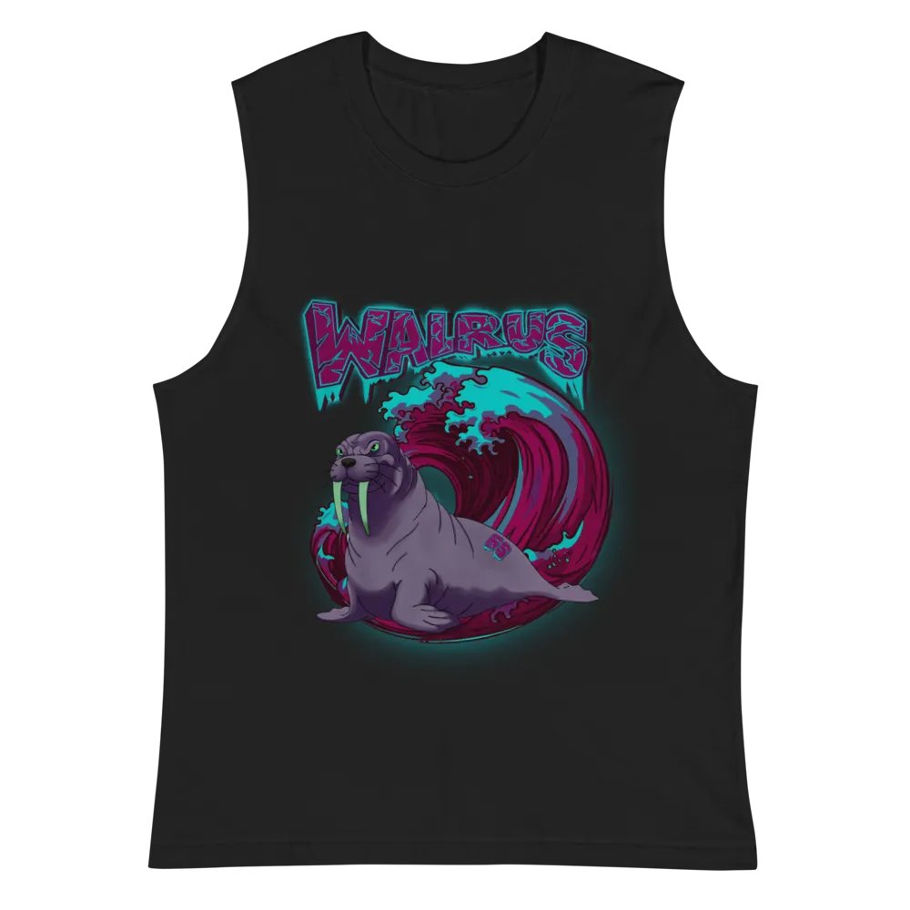 Walrus team Muscle tank product image (2)
