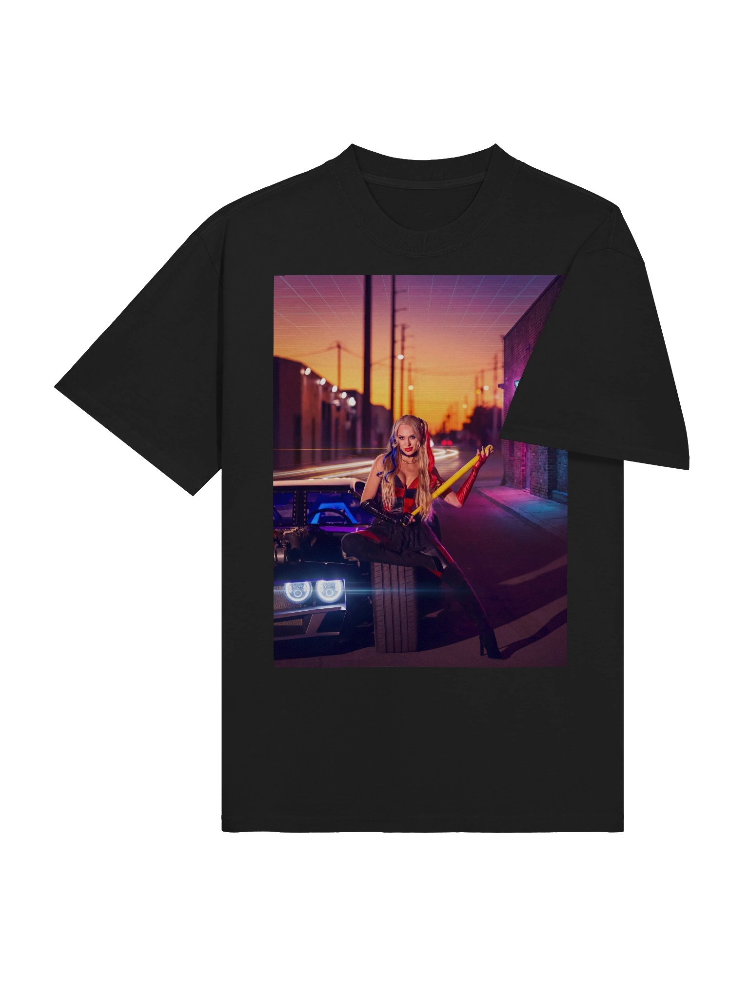 Vice City District August Tee product image (6)