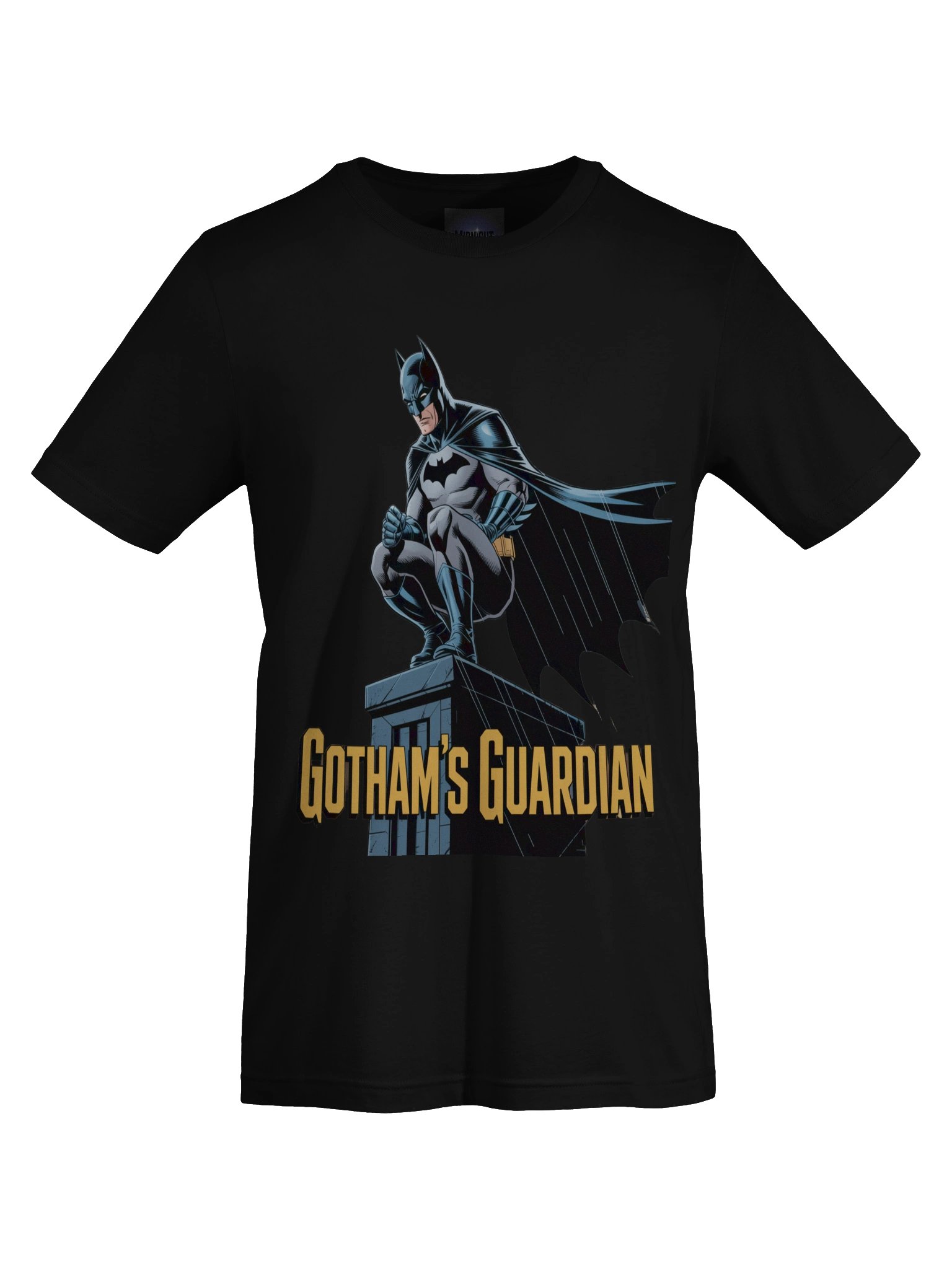 Shadowed Sentinel: Gotham's Guardian Batman T-Shirt product image (1)