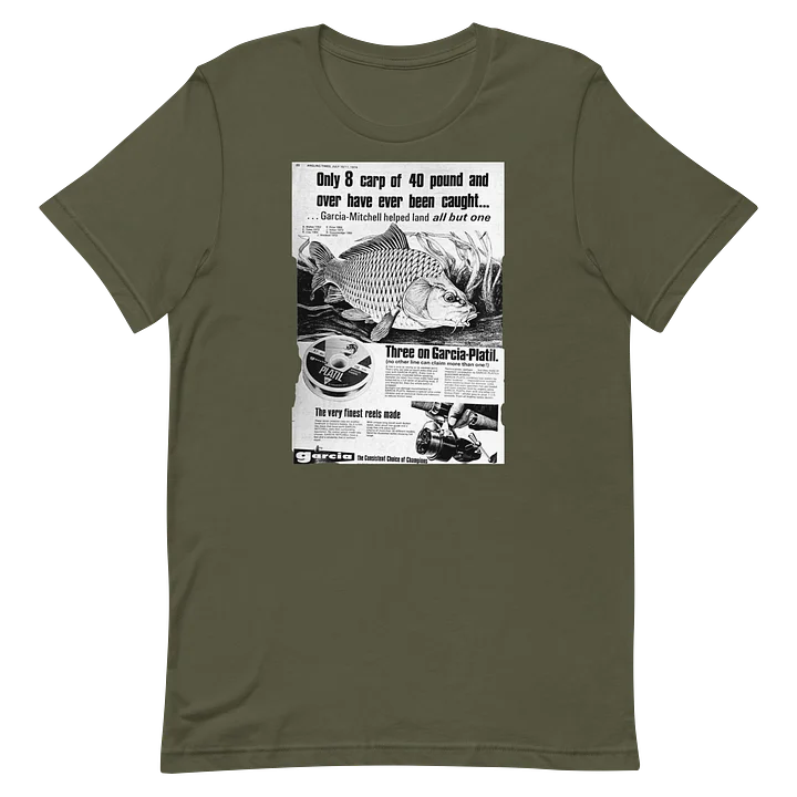 Garcia-Platil: The Line That Landed Giants T-Shirt 1974 (Khaki) product image (2)