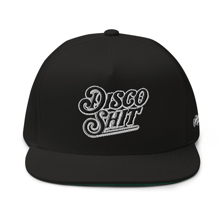 DISCO SHIT - Embroidered Snapback product image (1)