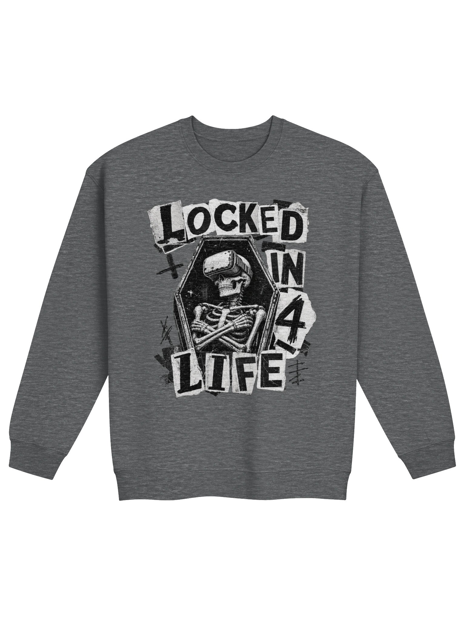 Locked In 4 Life VR Sweatshirt product image (17)