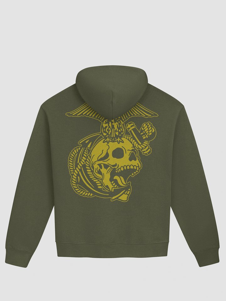 Eagle Skull and Anchor Heavyweight Hoodie product image (1)