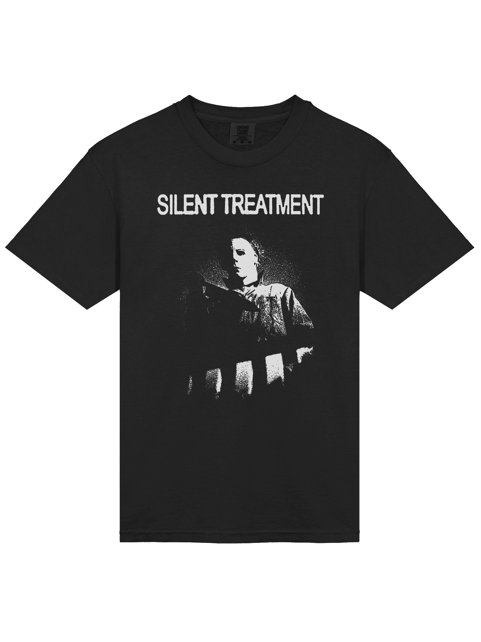 SILENT TREATMENT / MICHAEL MYERS T-SHIRT product image (11)