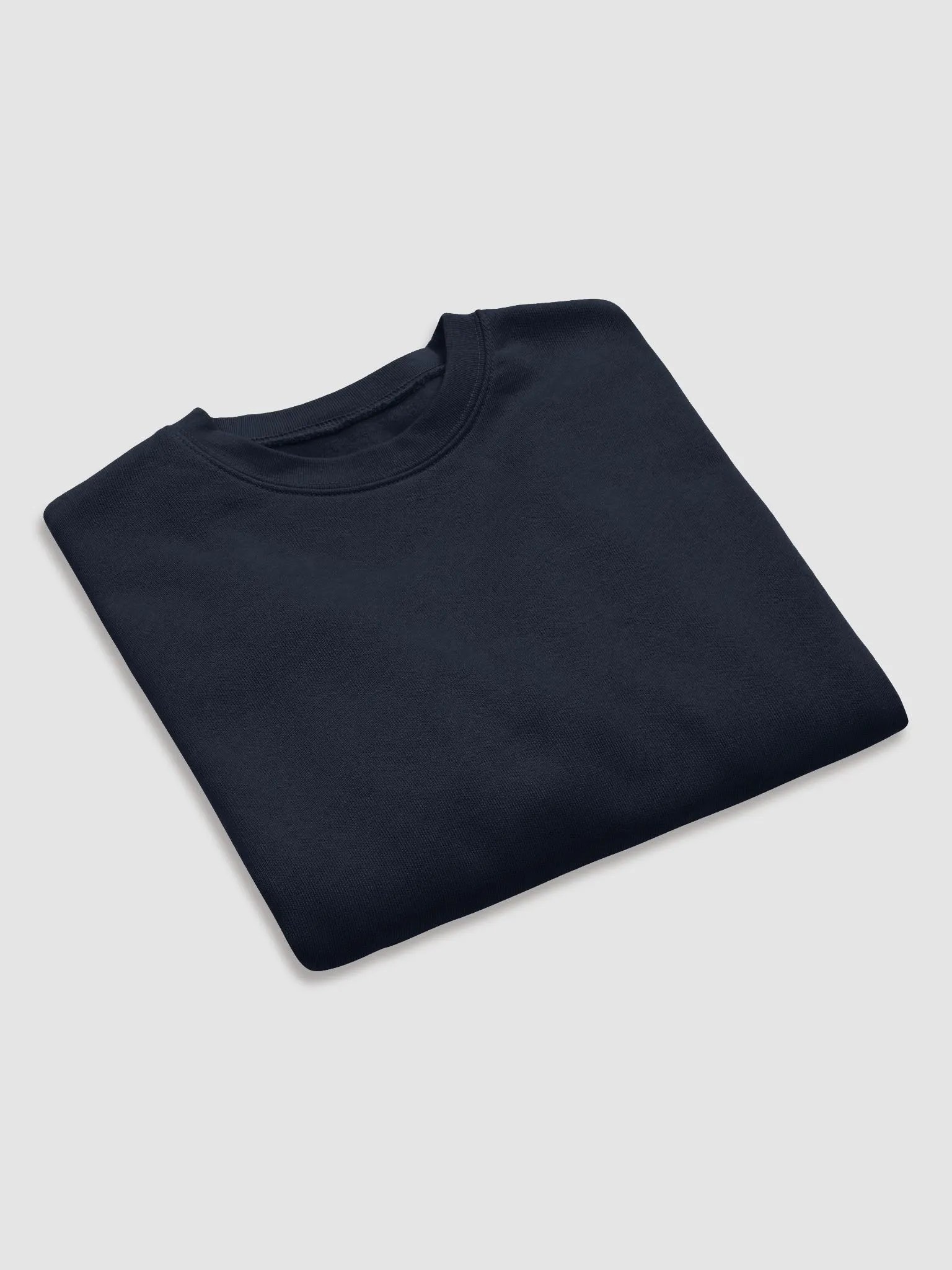 Rhode Island Navy Pineaaple Crop Sweatshirt (Midweight Fabric) product image (7)