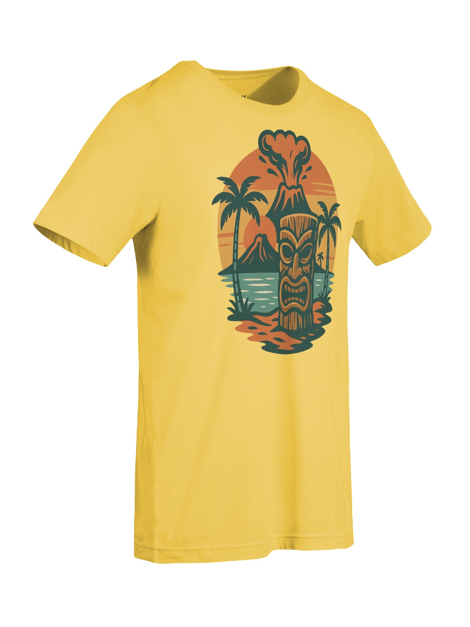 Volcano Tiki Island Tee product image (9)