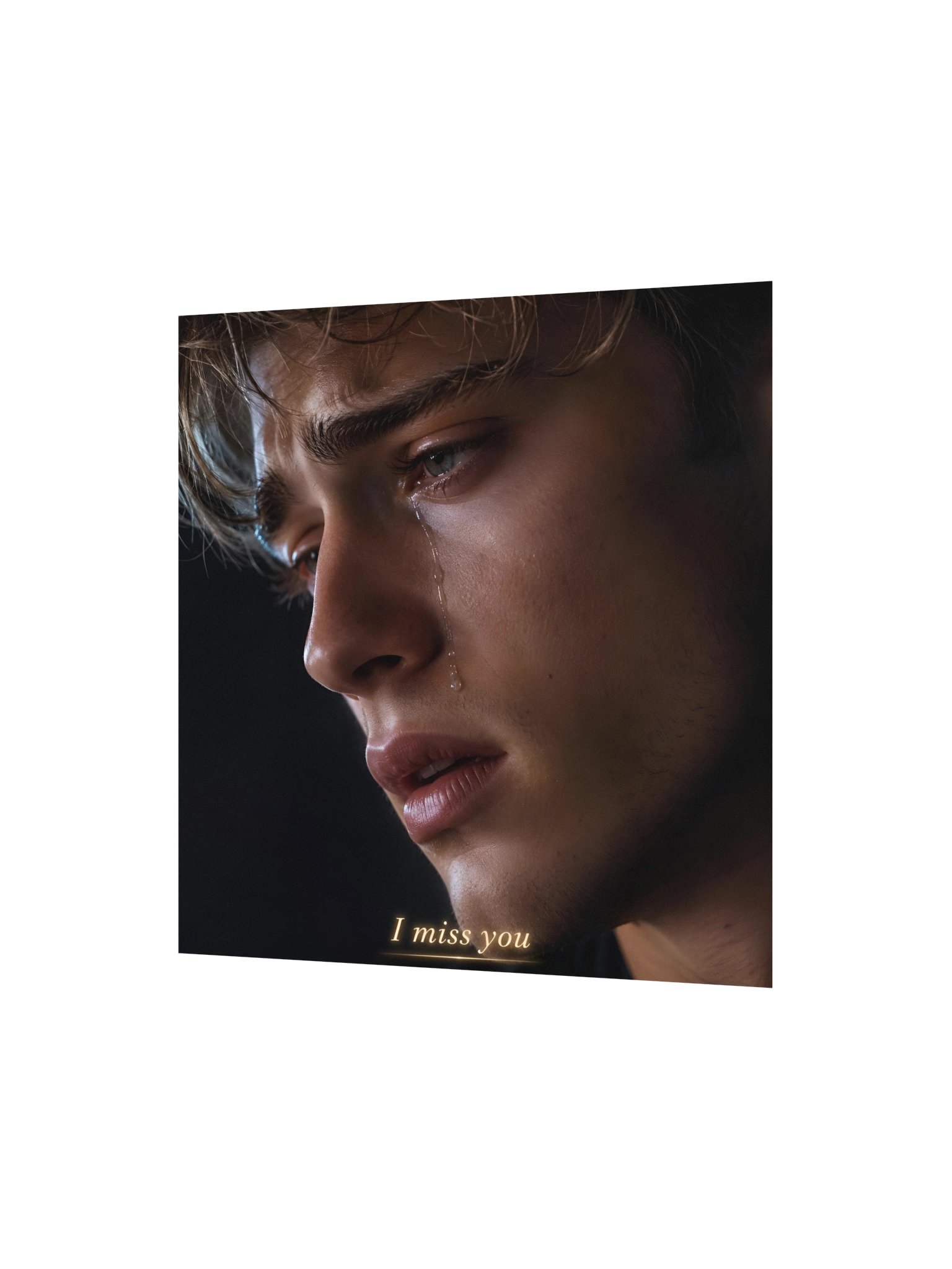 Emotional 10×10 Poster – 8K 300dpi Wall Art Gift for Lovers, Weddings & Special Occasions product image (3)