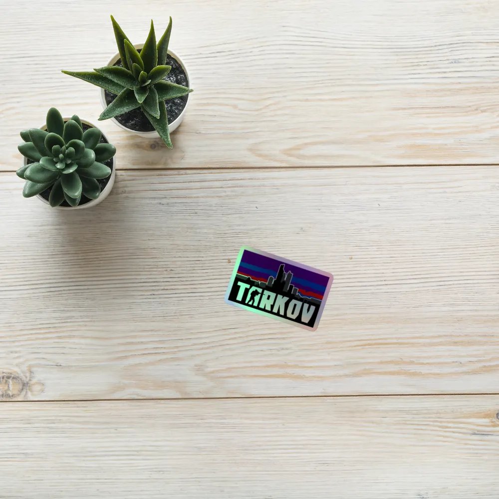 Tarkovonia Holographic Sticker product image (10)
