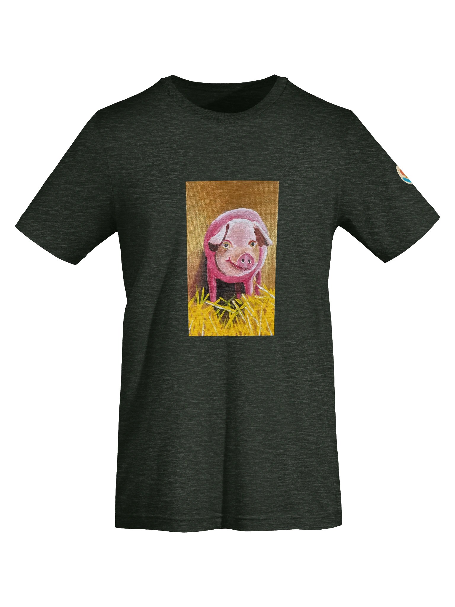 Happy Pig — T-shirt product image (25)