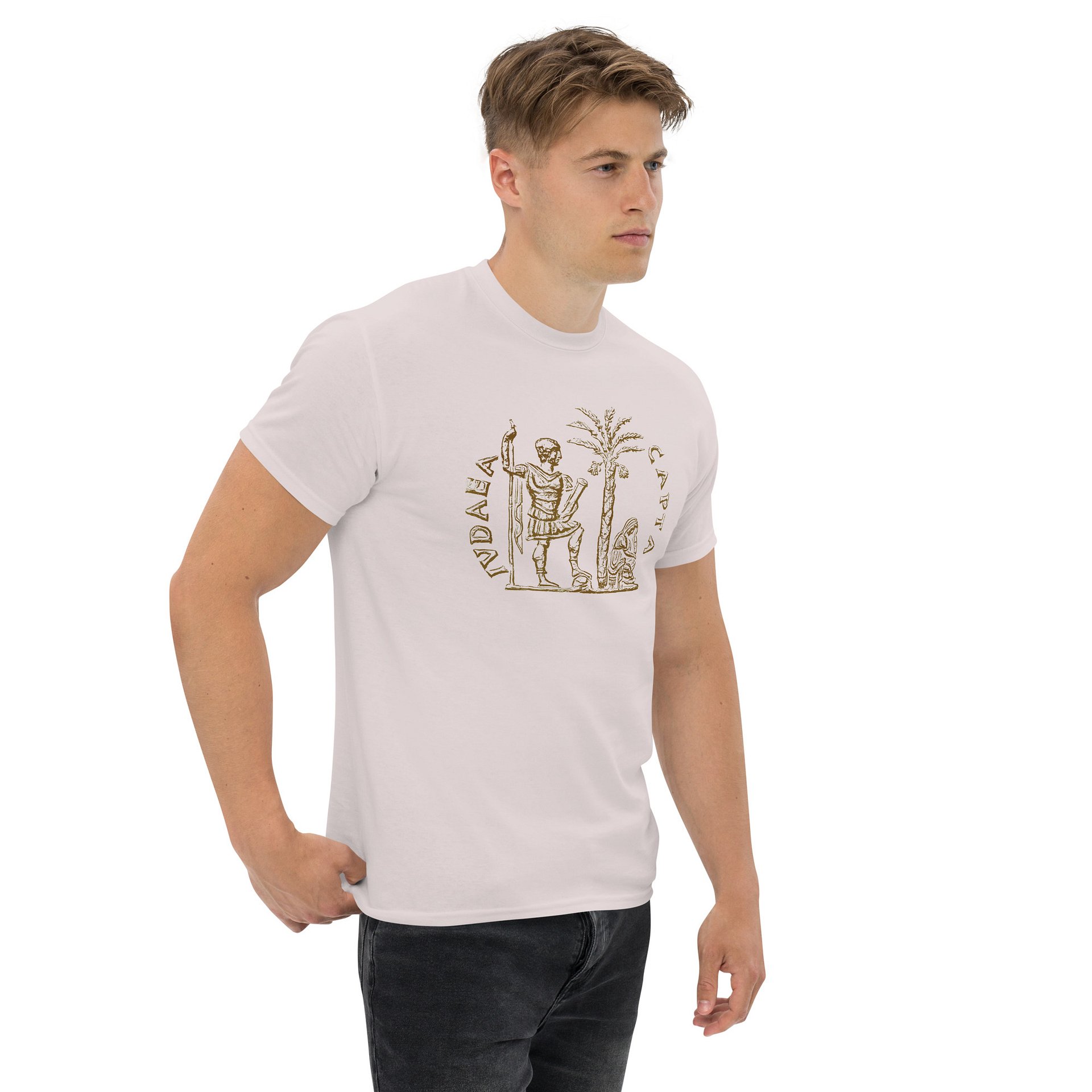 Roman IVDAEA CAPTA Judea Authentic Art T-Shirt product image (9)