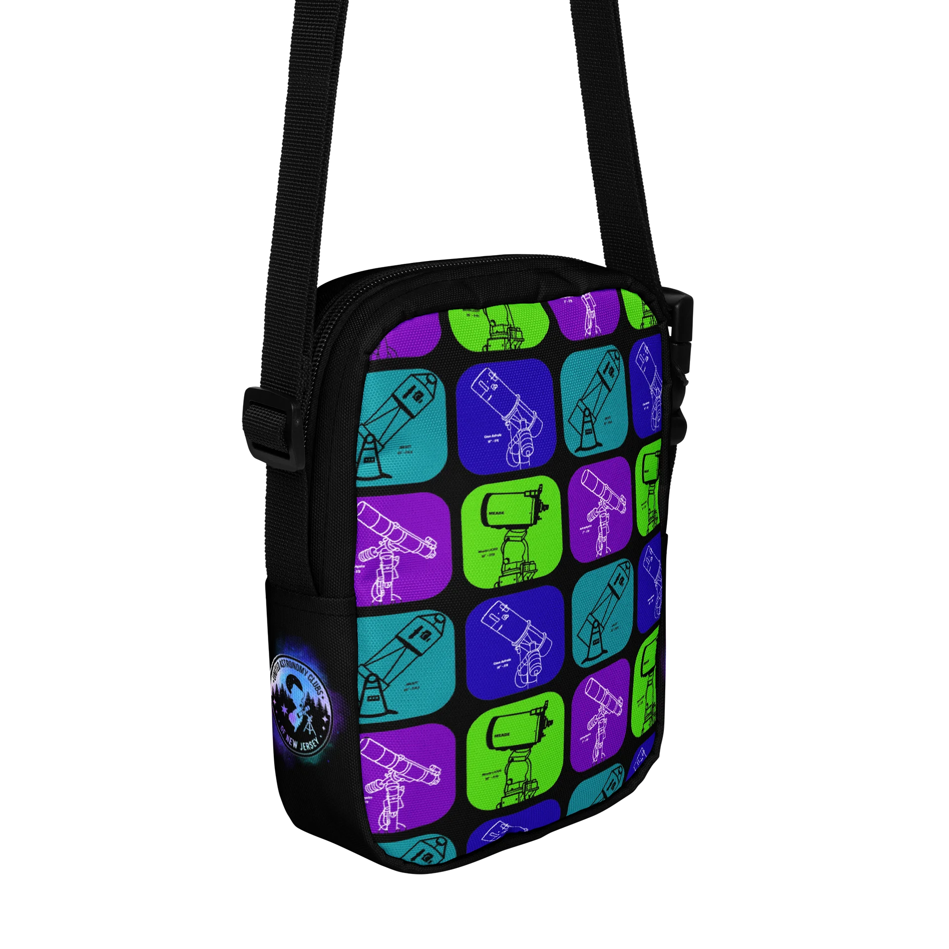 UACNJ Telescope Darkmode Crossbody Bag product image (4)
