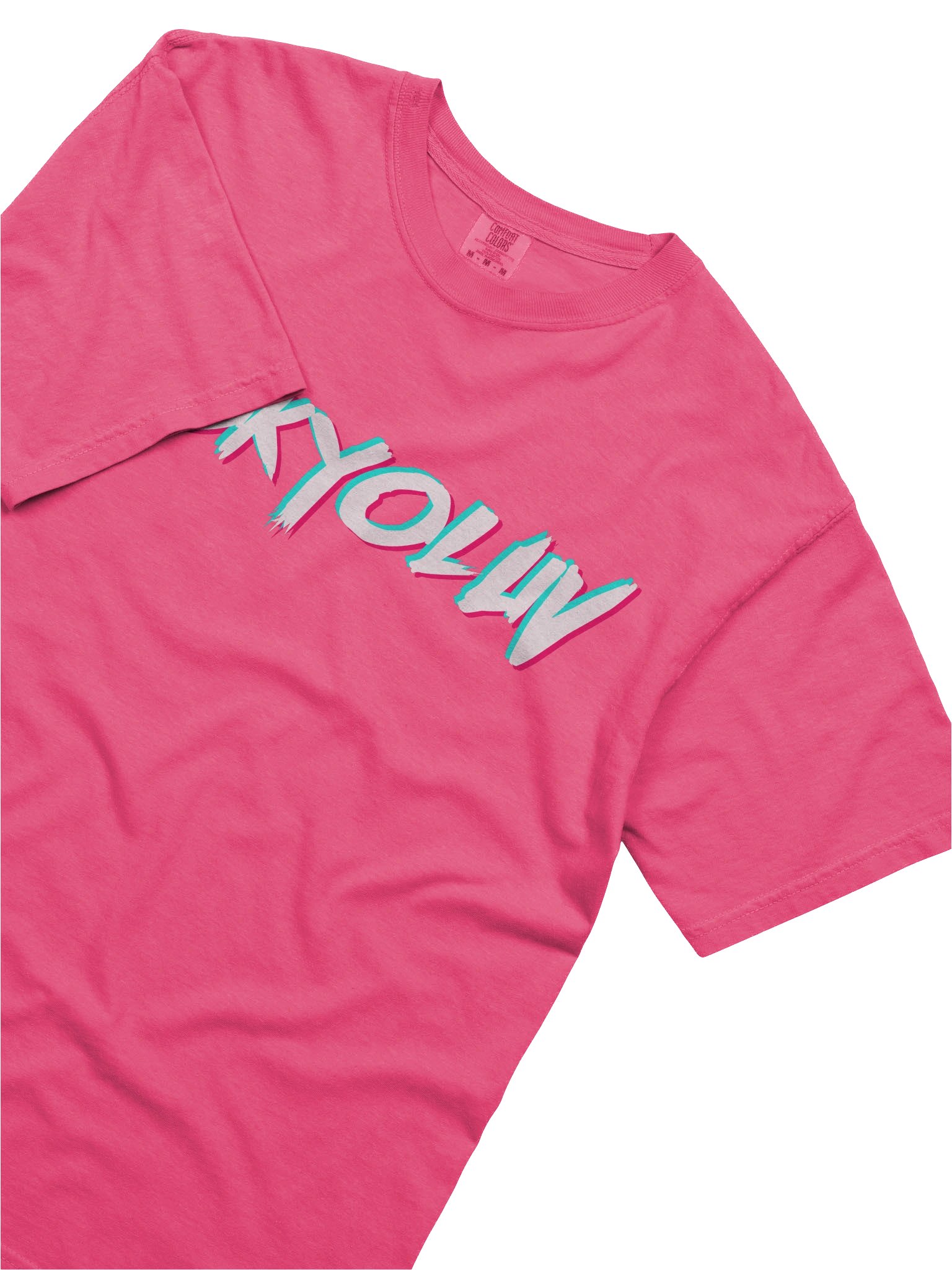 TOKYOLUV GLITCH LOGO WHITE product image (3)