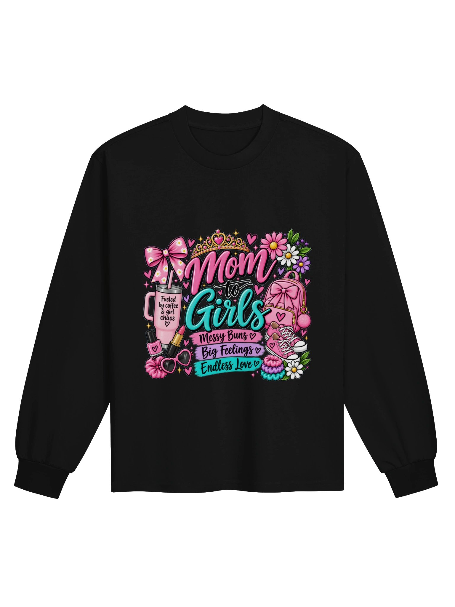 Mom to Girls Long Sleeve product image (6)