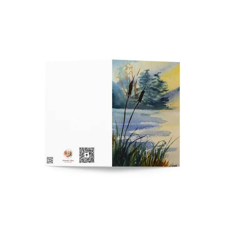 Cattail Dreams Greeting Card product image (2)