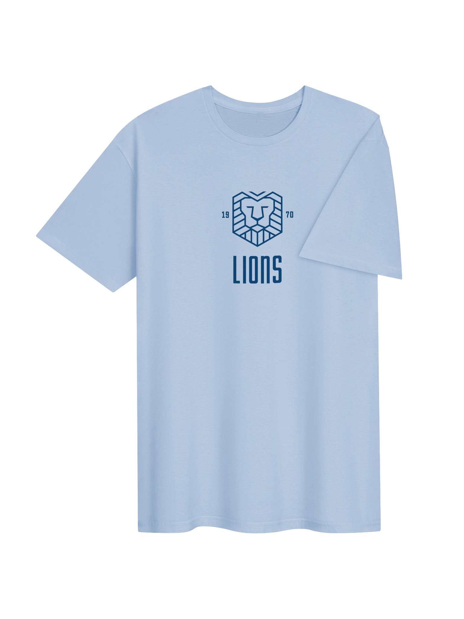 1970 Lions Logo (Navy) Tee - Gildan product image (4)