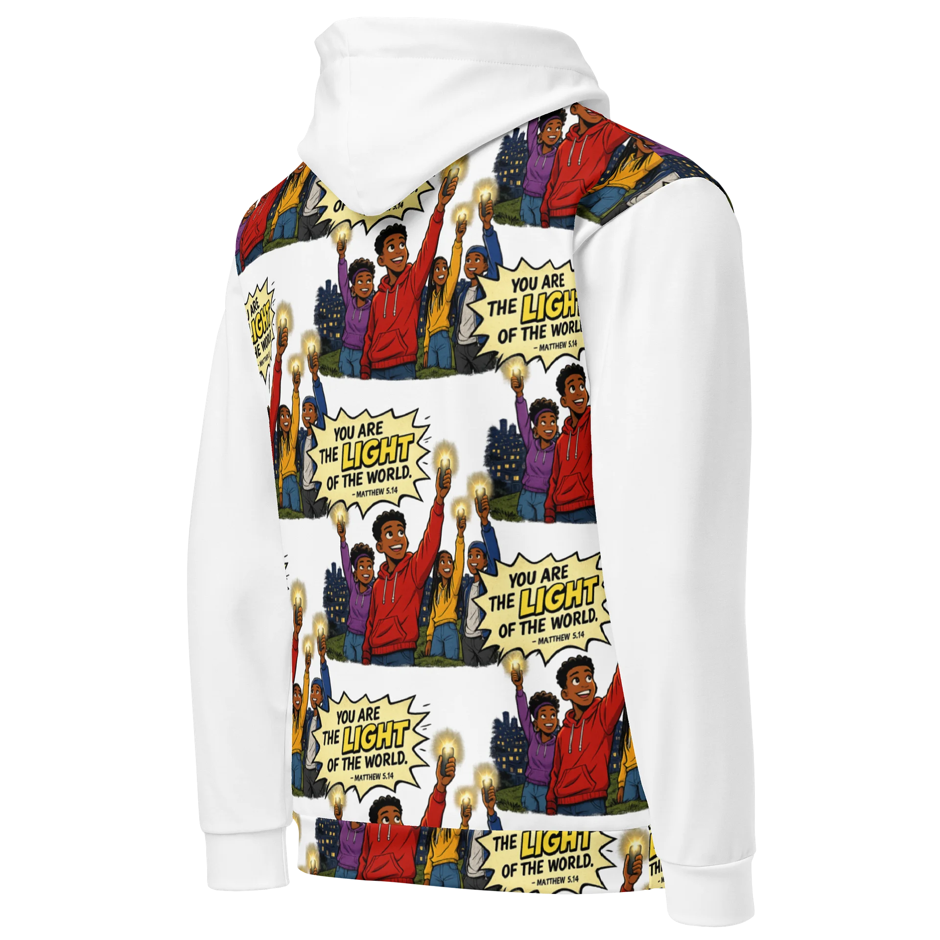 Light of the World Unisex Hoodie product image (3)