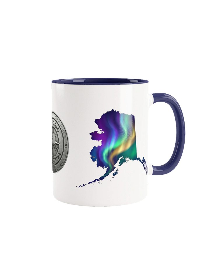 PREMO "NORTHERN LIGHTS" MULTI COLORED MUG product image (1)