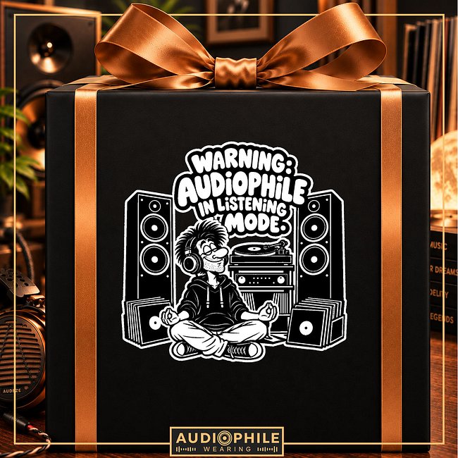 Warning Audiophile In Listening Mode