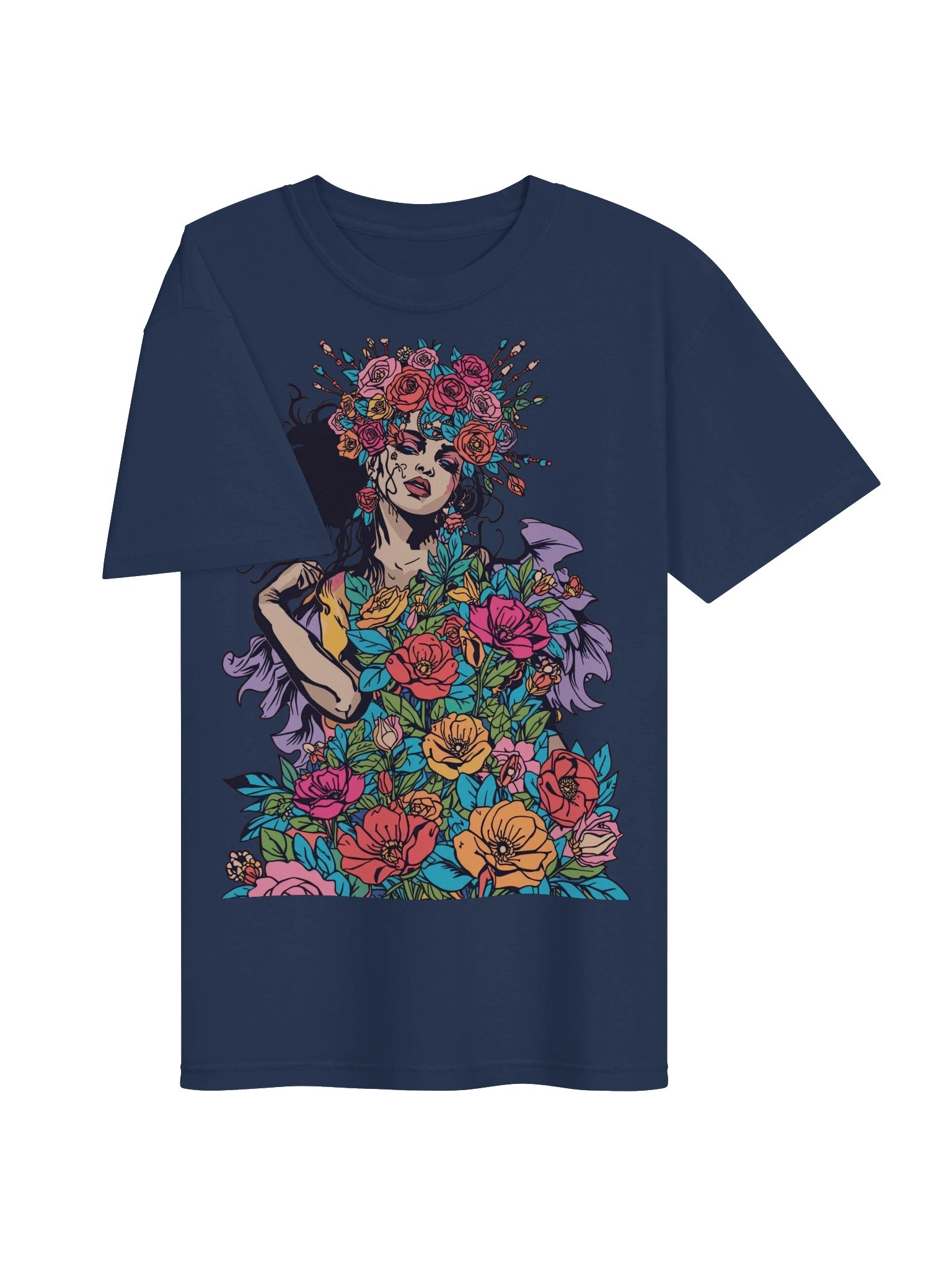Floral Dream Woman Heavyweight Tee product image (6)