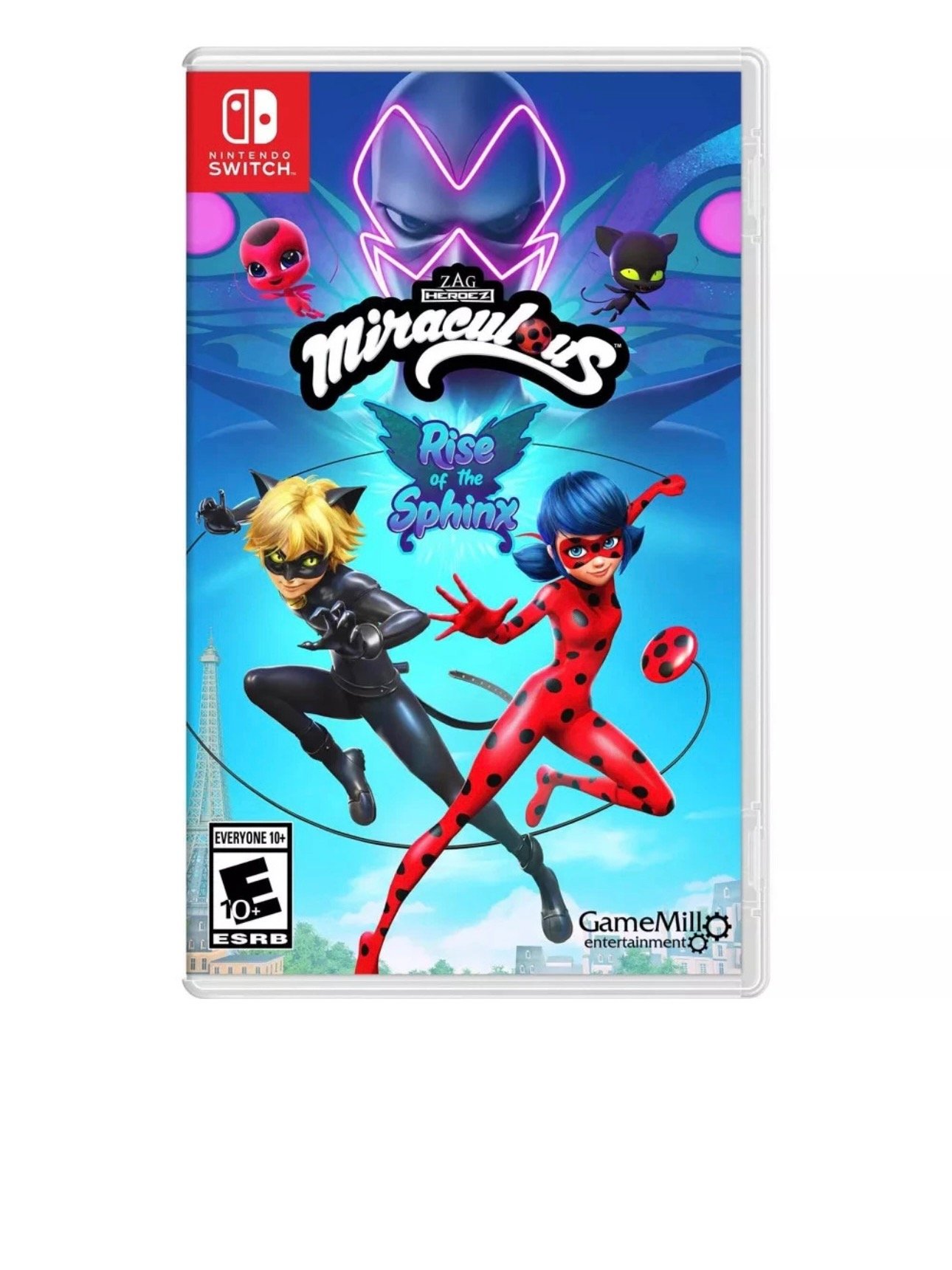 GameMill Entertainment Miraculous Rise of the Sphinx (Nintendo Switch) *open box* product image (1)