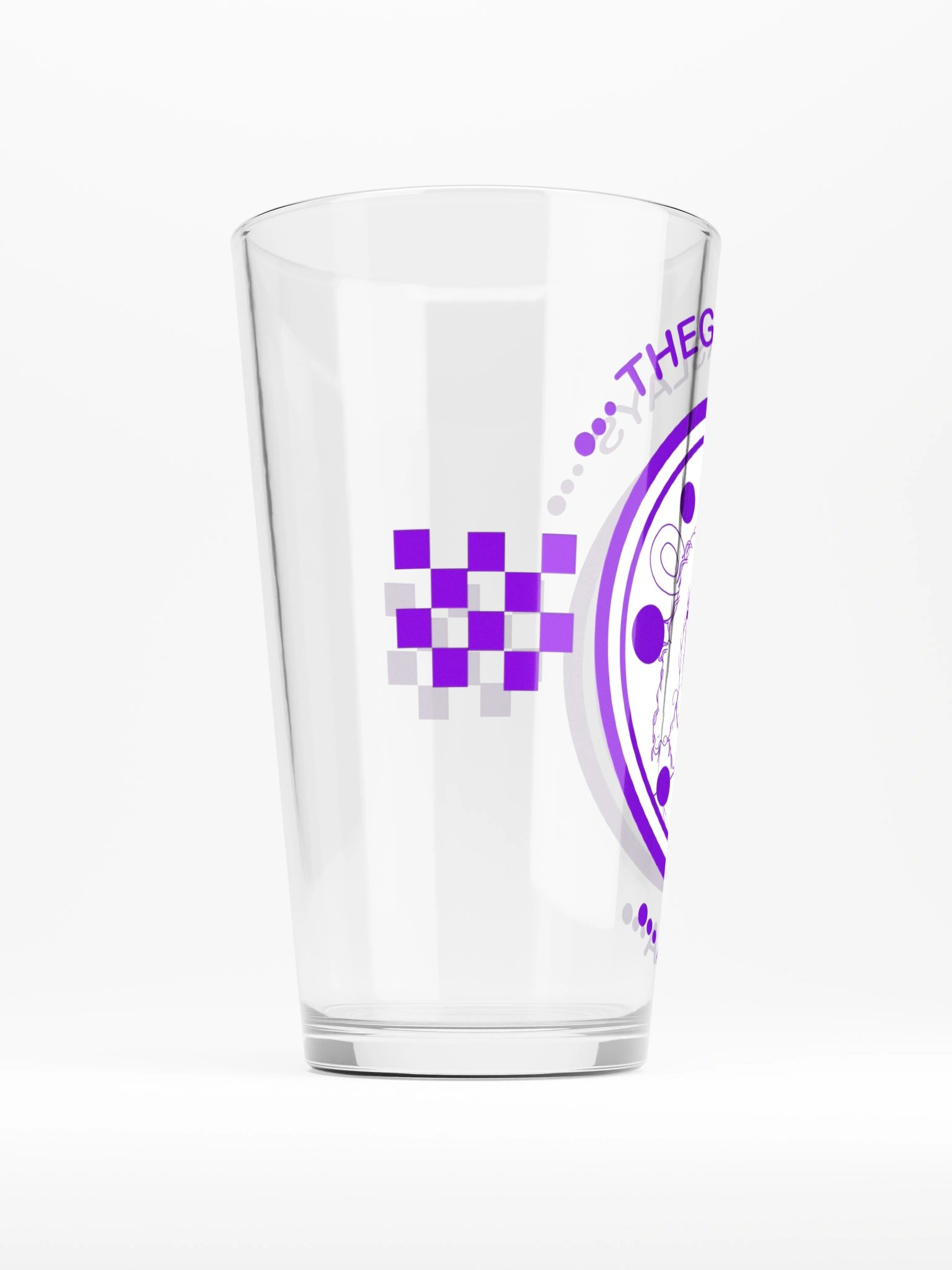Geeks Pizza Glass product image (2)